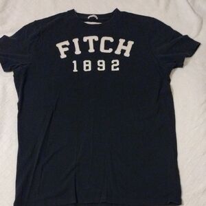 Abercrombie & Fitch Blue Short Sleeve Tee